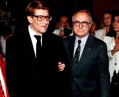 yves saint laurent and pierre berge relationship|yves Saint Laurent spouse.